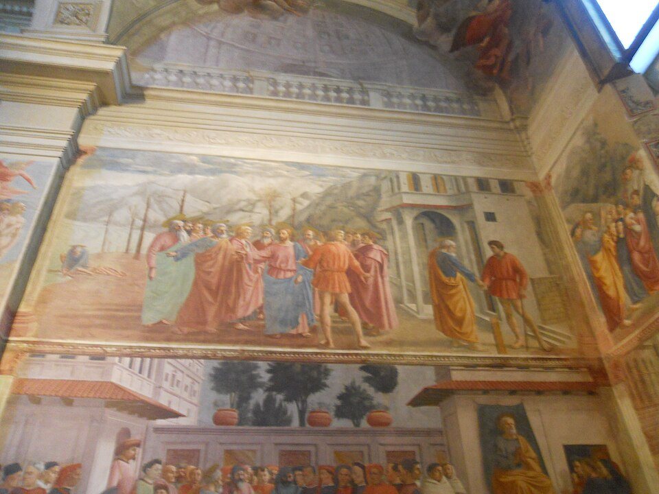 Tribute Money by Masaccio (5987216388)