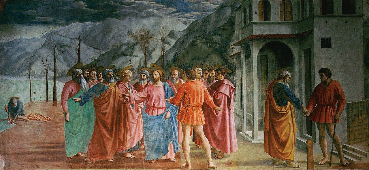 Reading a fresco cycle: what to look at first