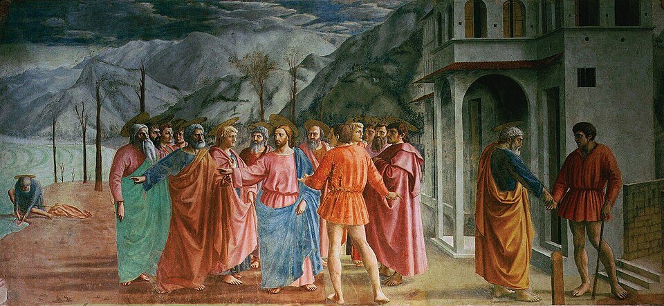 Reading a fresco cycle: what to look at first