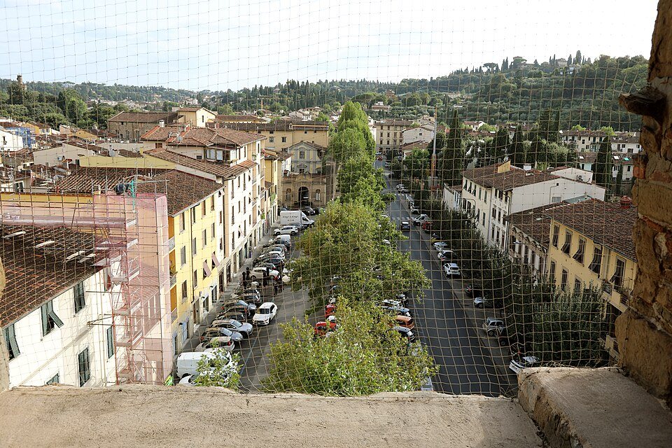 Porta san frediano, veduta verso viale ariosto 01