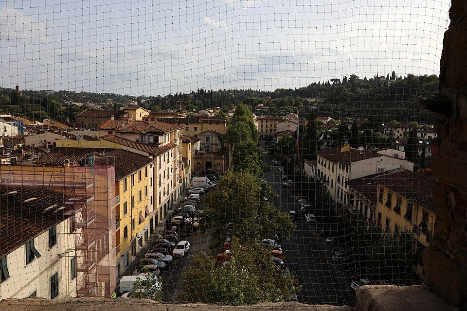 Porta san frediano, veduta verso viale ariosto 02