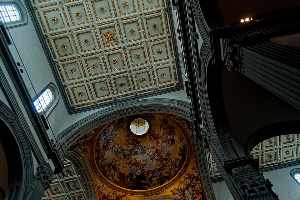 The Brunelleschi grammar: pietra serena, white plaster, arithmetic