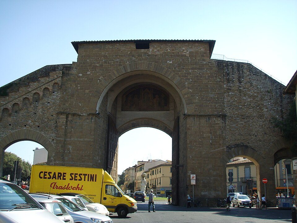 Porta Romana in