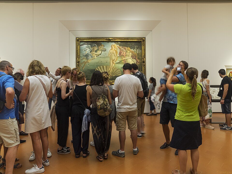 What to see in the Uffizi if you only have ninety minutes