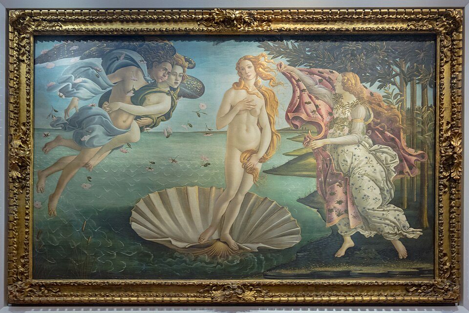 Galería Uffizi, Florencia, Italia, 2022 09 18, DD 40