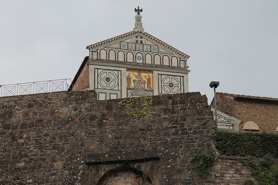 Exterior view of San Miniato al Monte (Florence) 01