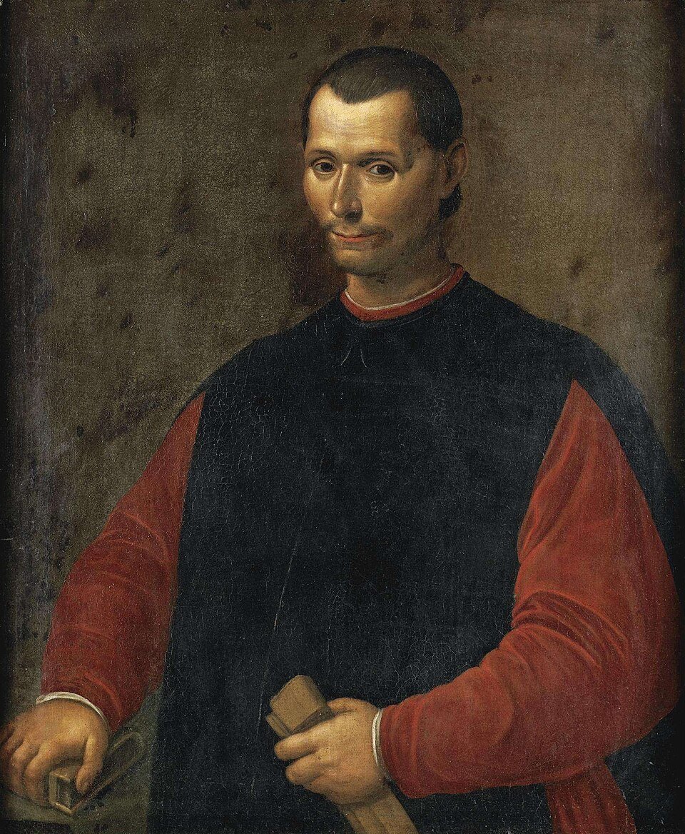 Portrait of Niccolò Machiavelli (1469–1527), by Follower of Santi di Tito