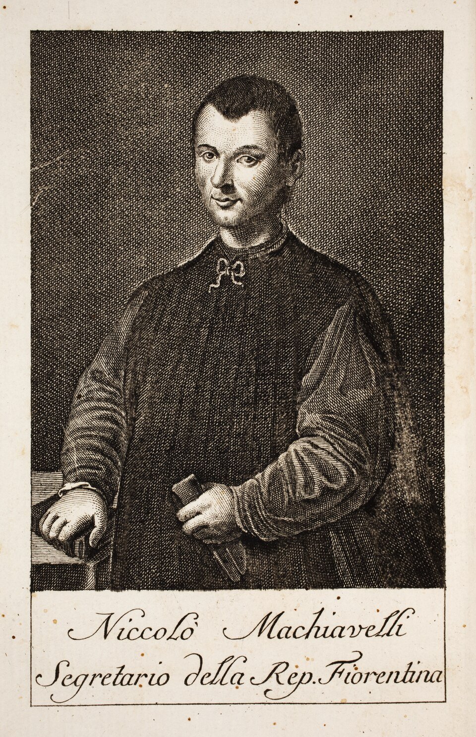 Niccolò Machiavelli Amelot de La Houssaie Il principe MG 1089
