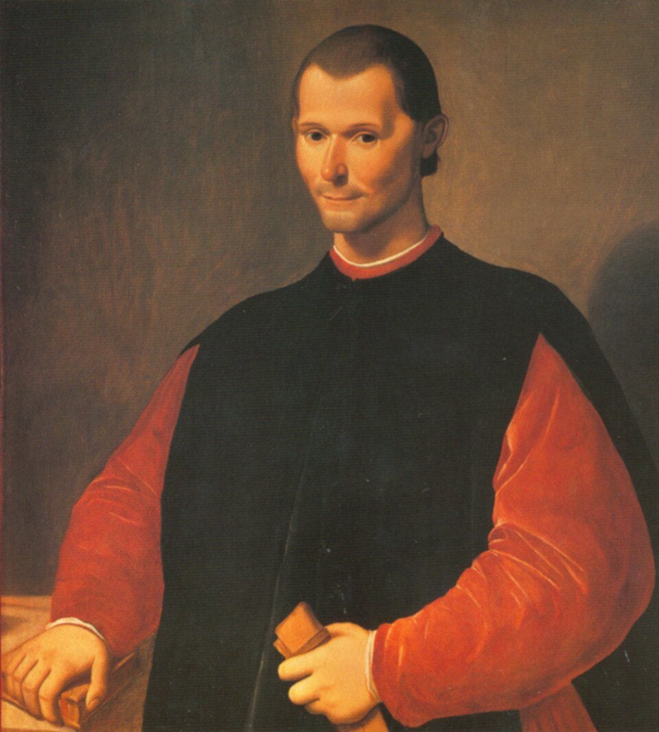 Santi di Tito Niccolo Machiavelli's portrait