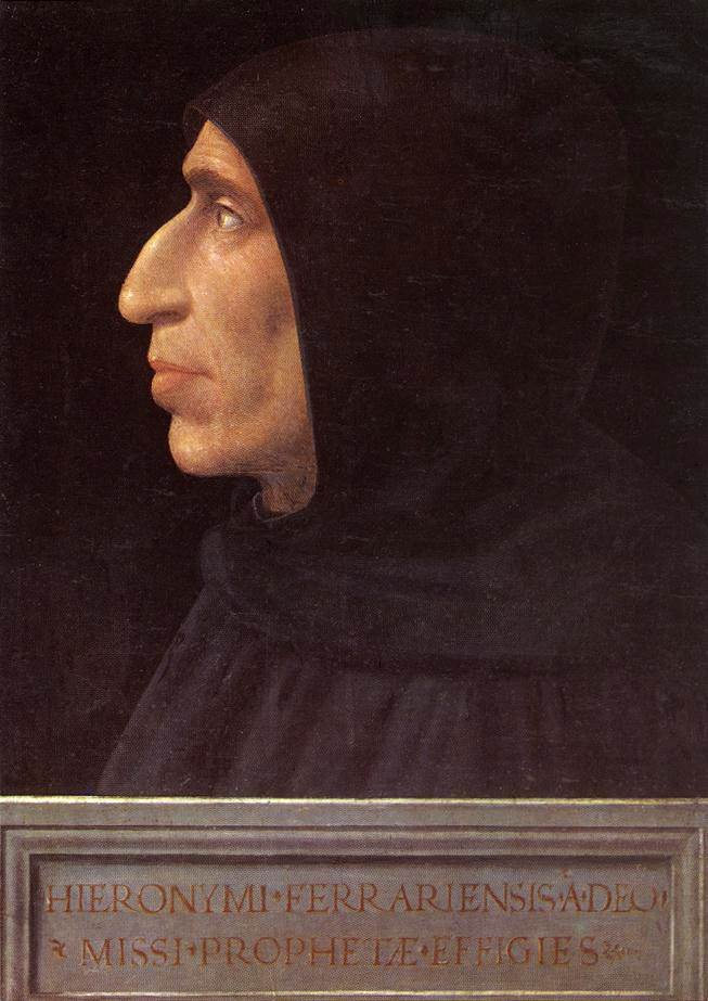 Fra Bartolomeo Portrait of Girolamo Savonarola WGA01376