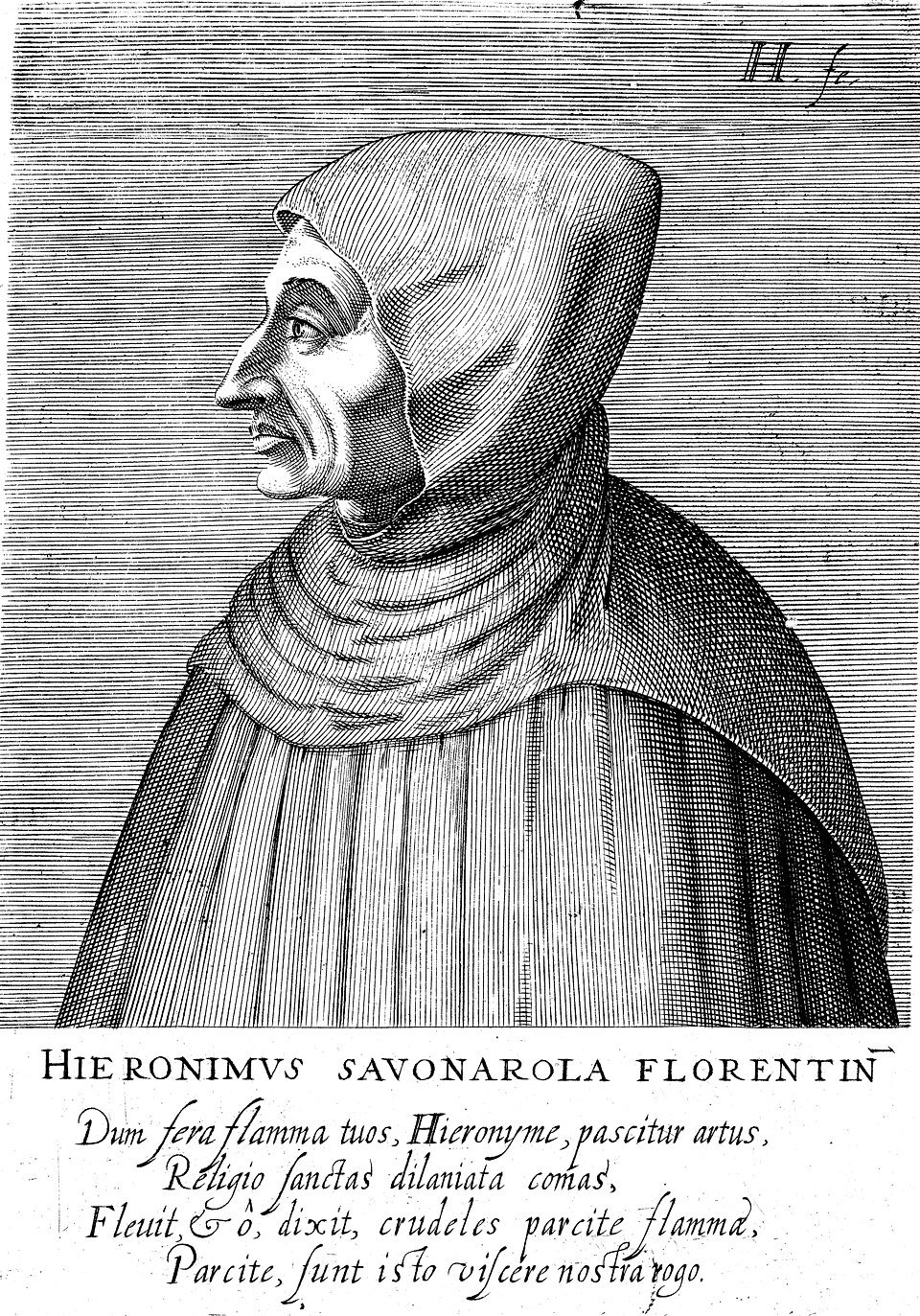 Portrait of Girolamo Savonarola