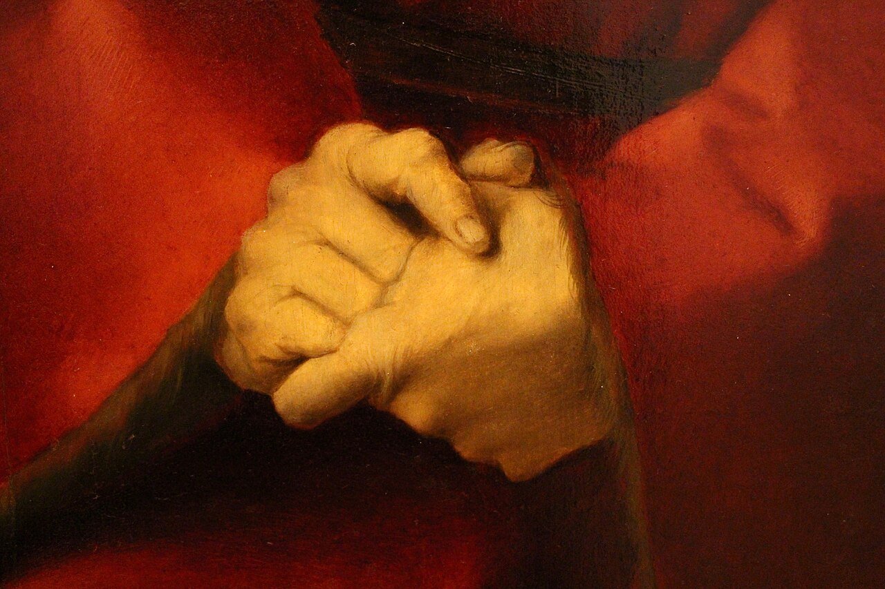 Pontormo, ritratto di cosimo il vecchio, 1519 20, 04