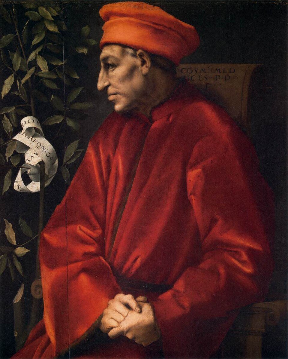 Jacopo Pontormo Cosimo il Vecchio WGA18084