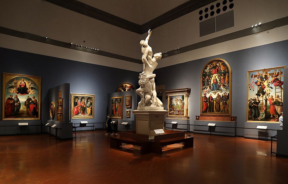 Firenze, galleria dell'accademia, sala del colosso, 01,0