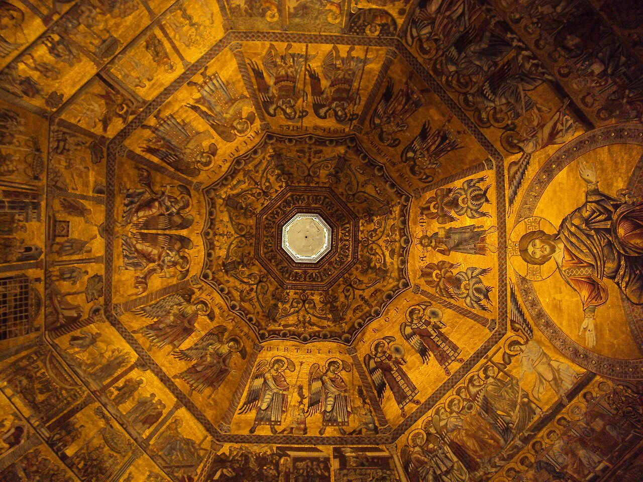 Firenze Battistero di San Giovanni 1