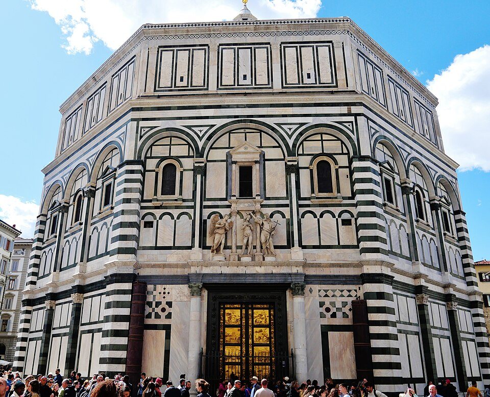 Firenze Battistero di San Giovanni Esterno 07