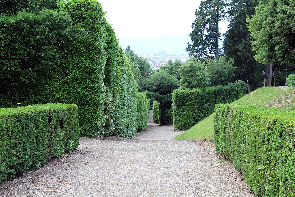 Firenze Giardino di Boboli