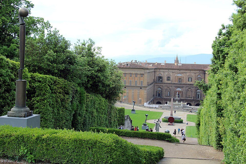 Firenze Giardino di Boboli