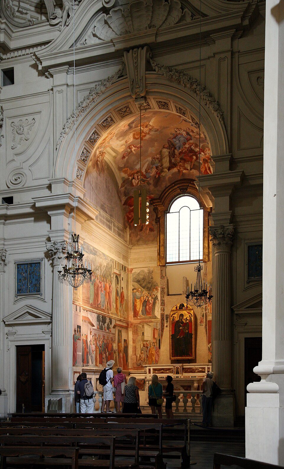 Firenze, Cappella Brancacci panoramio