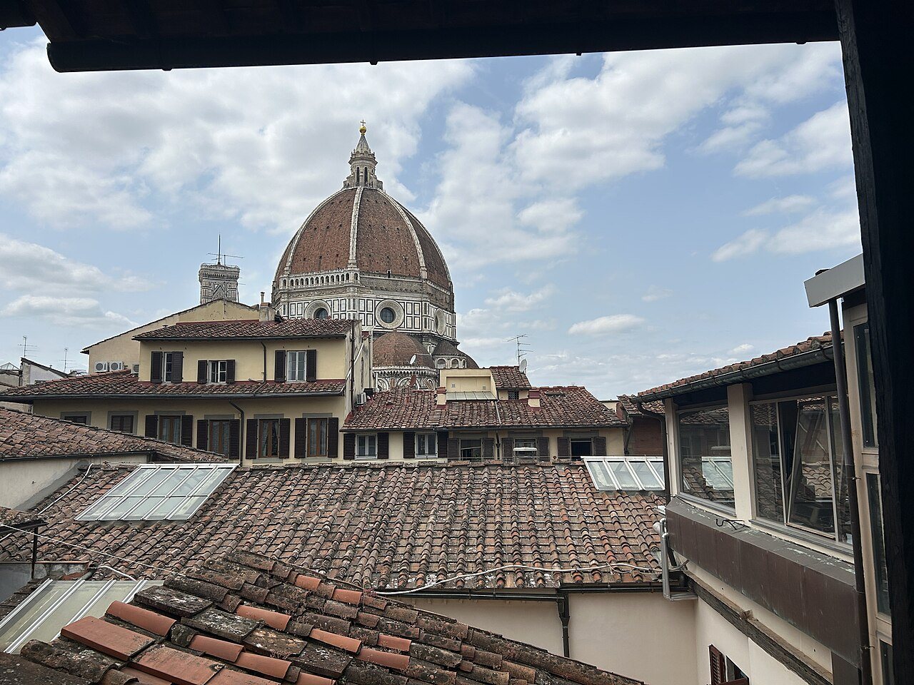 Cupola del Brunelleschi viewed from Oblate