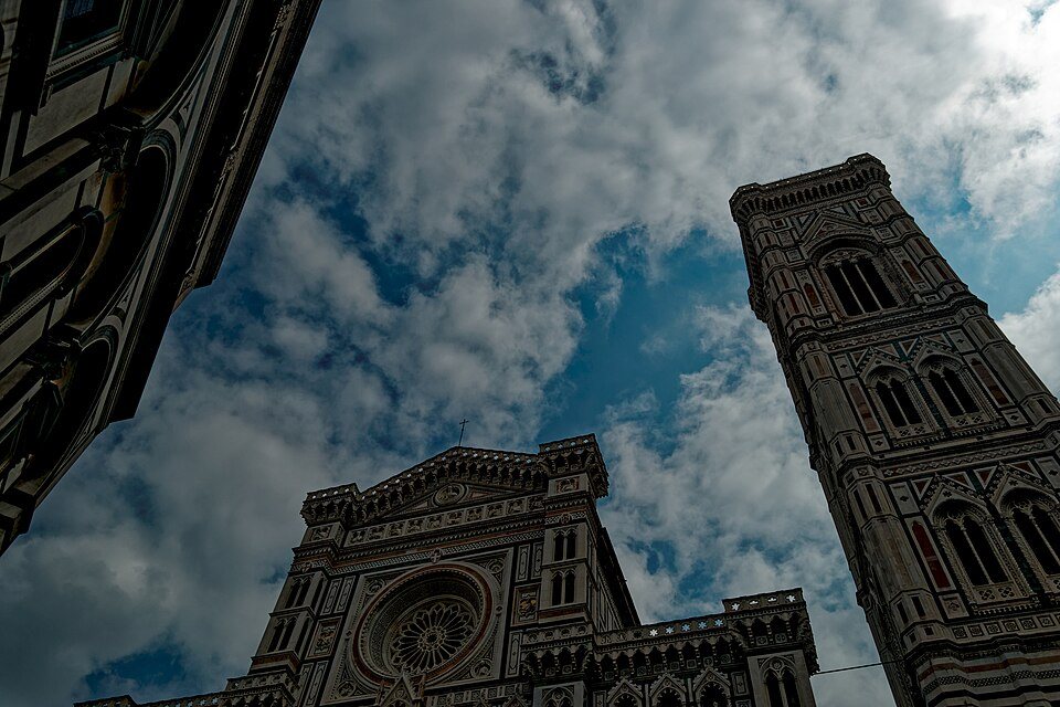Firenze Florence Piazza di San Giovanni Cattedrale del Santa Maria del Fiore April 2010 01
