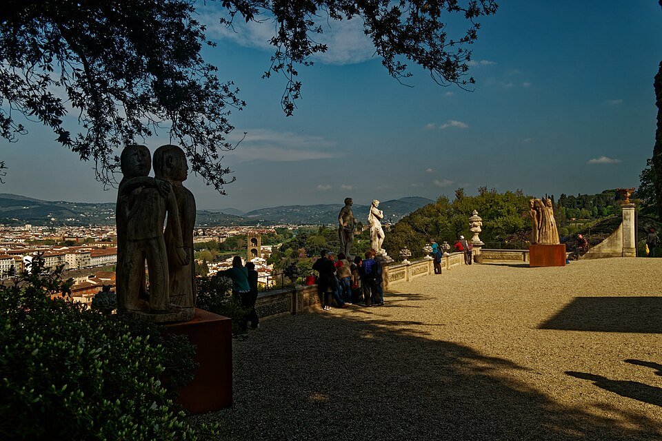 Firenze Florence Giardino Bardini April 2010 14