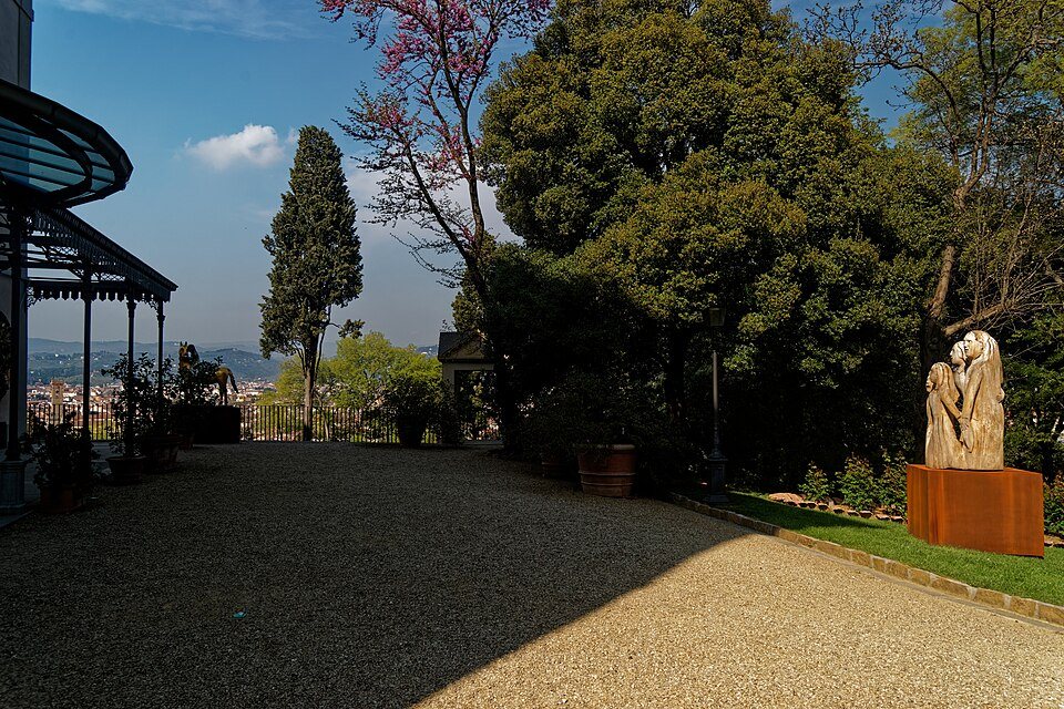 Firenze Florence Giardino Bardini April 2010 03