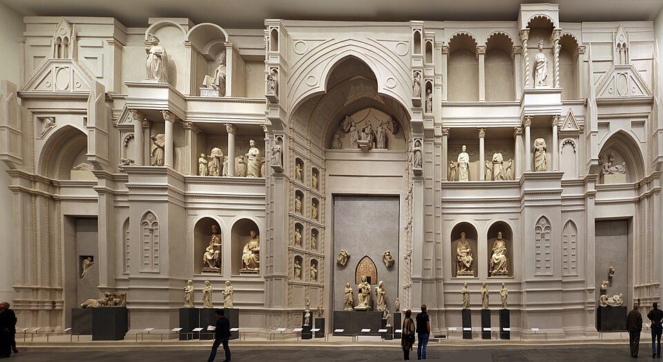 Nuovo museo dell'opera del duomo, facciatone arnolfiano di santa maria del fiore, 000