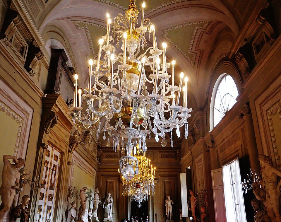 Firenze Palazzo Pitti Interno 4
