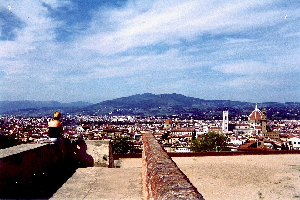 Piazzale Michelangelo Firenze Sett 1999 03