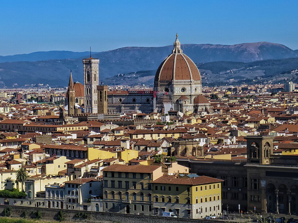 Firenze Vista dal Piazzale Michelangelo