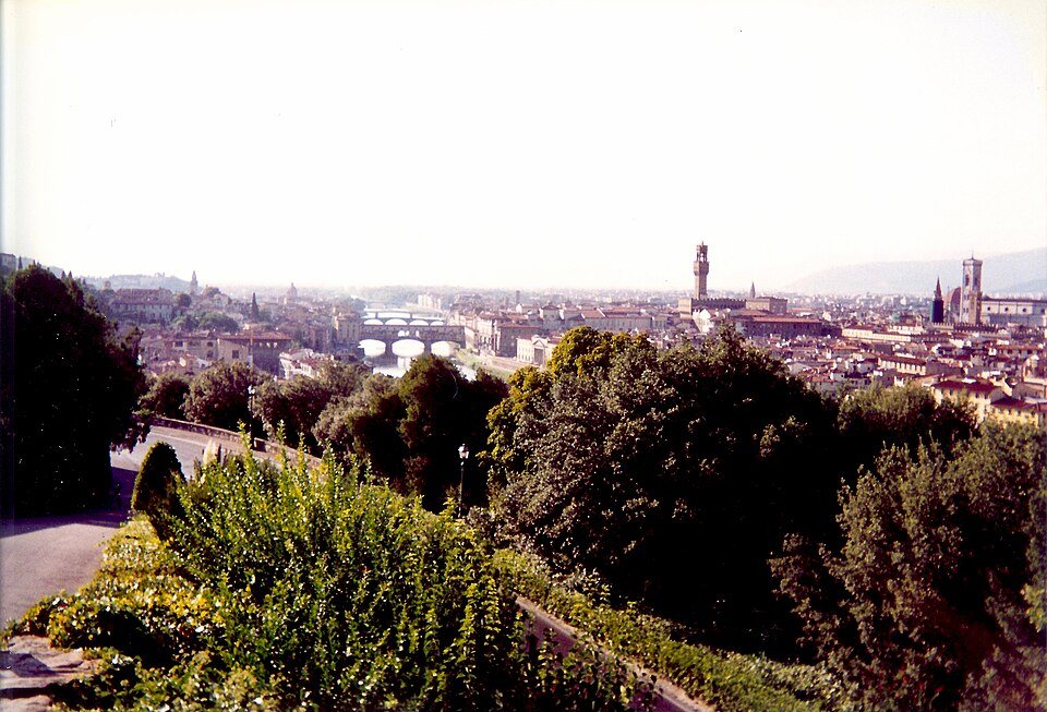 Piazzale Michelangelo Firenze, September 1999 05