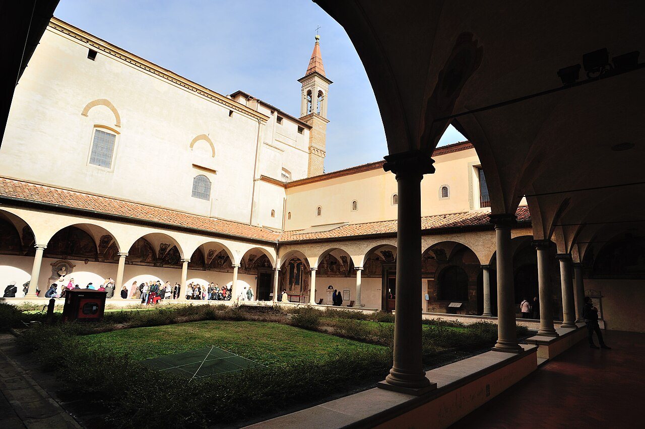 Courtyard of San Marco in Firenze