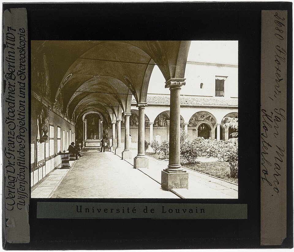 Firenze. Convento di San Marco Chiostro di Sant'Antonino, GD018670