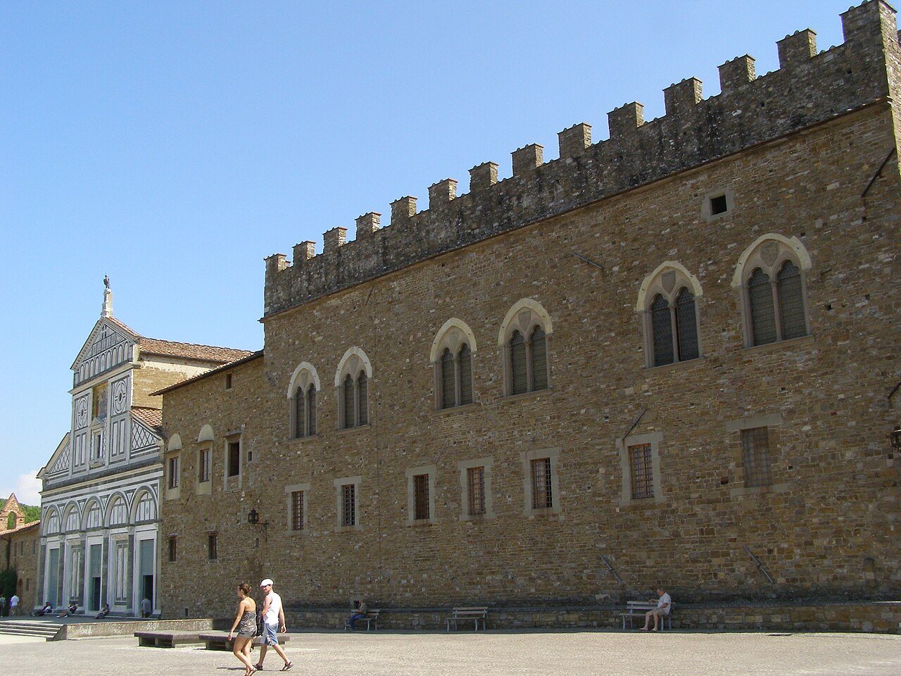 Firenze kosciol San Miniato 5