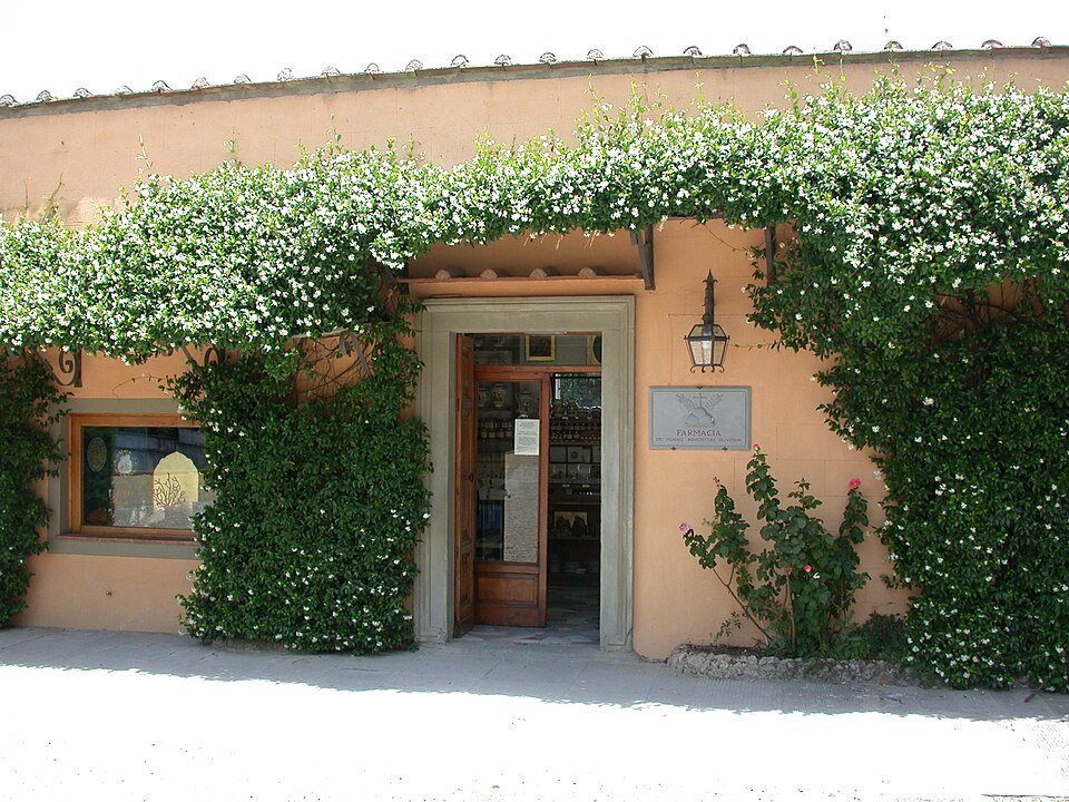 Firenze San Miniato al Monte Farmacia