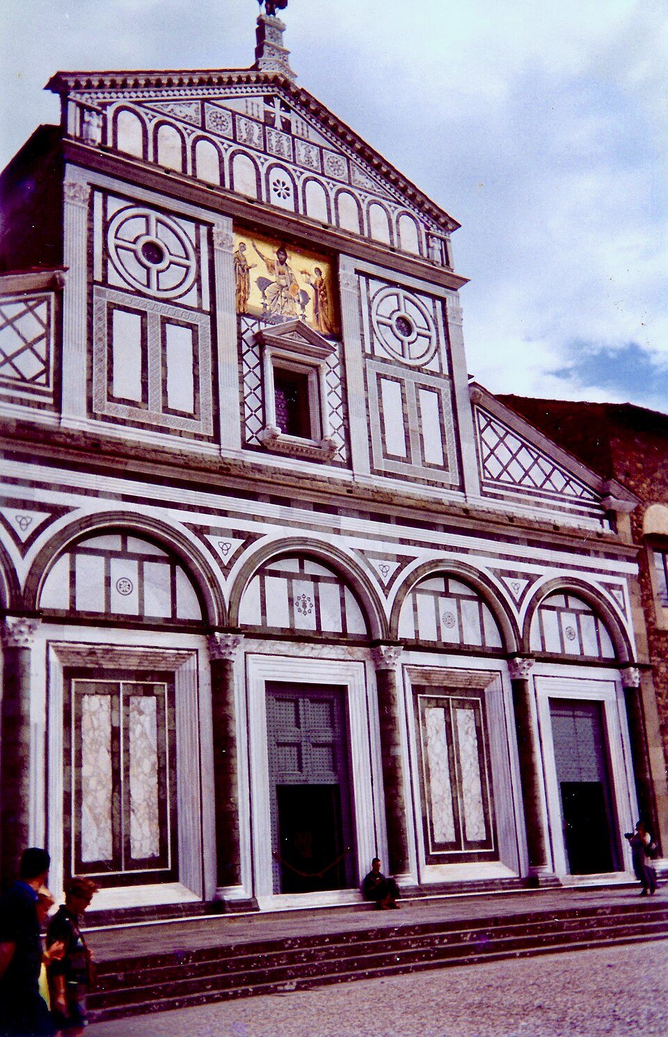 Basilica Di San Miniato Al Monte, Firenze, 1999