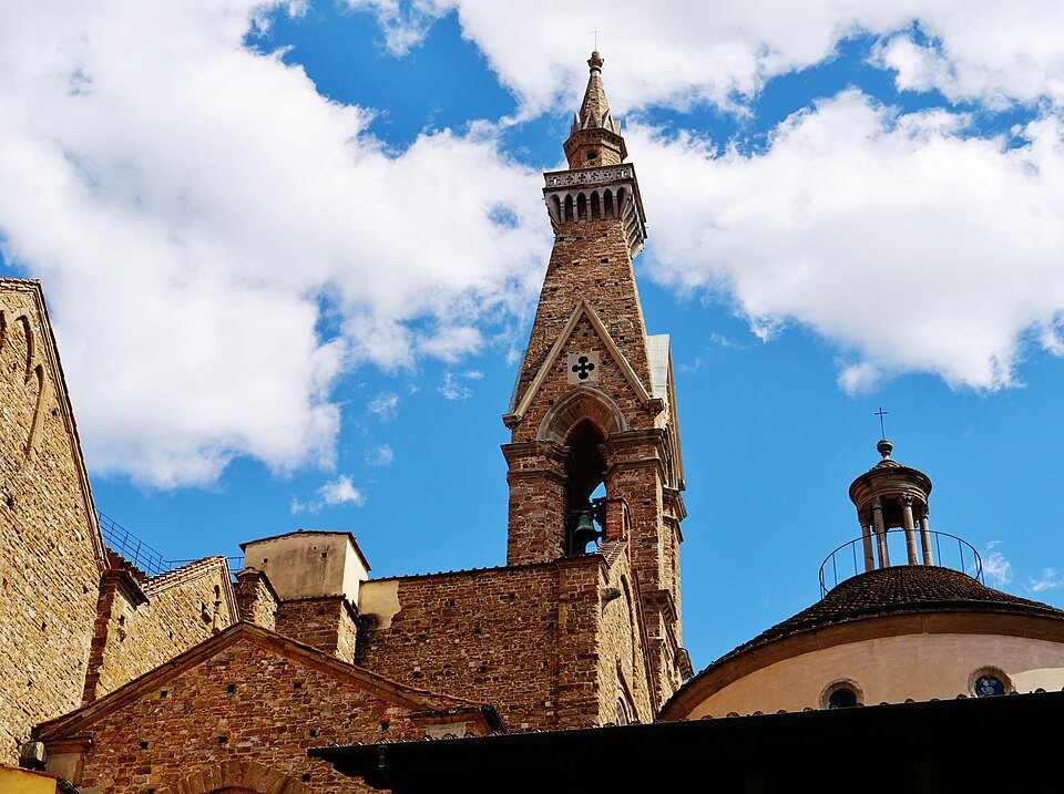 Firenze Basilica di Santa Croce Esterno Torre