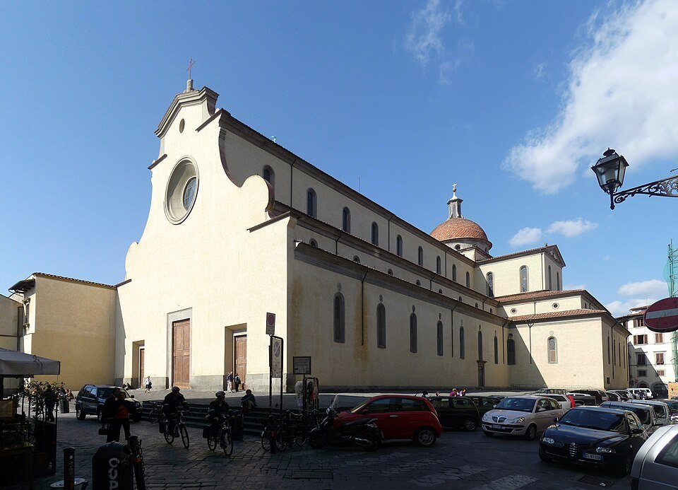 Chiesa Santo Spirito, Firenze