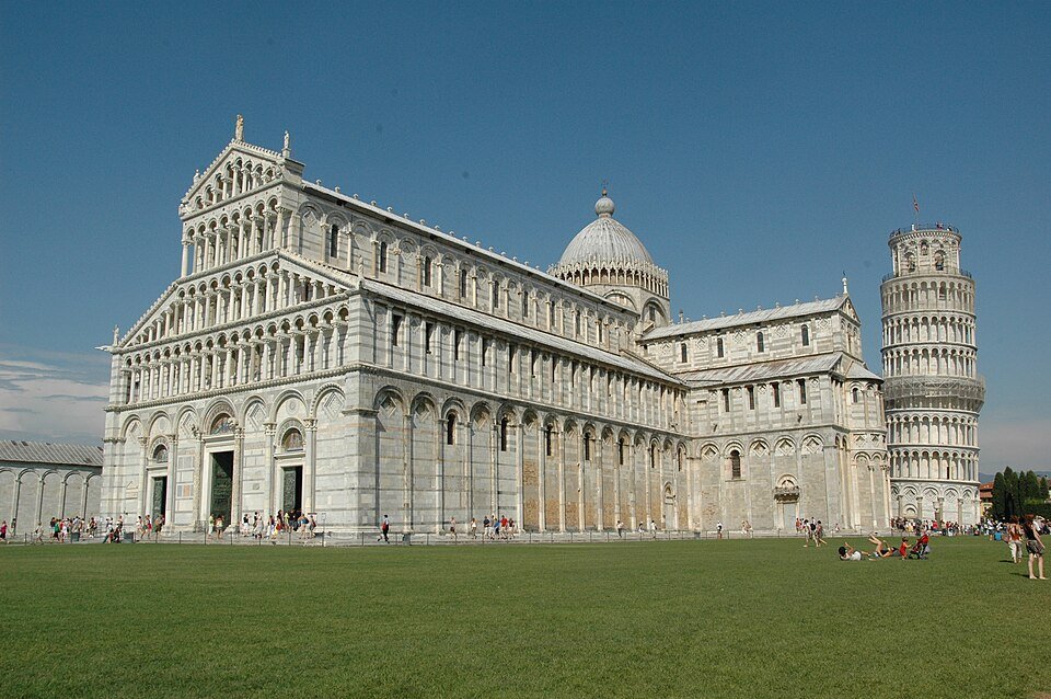Duomo di Santa Maria Assunta e torre pendente (Pisa) panoramio