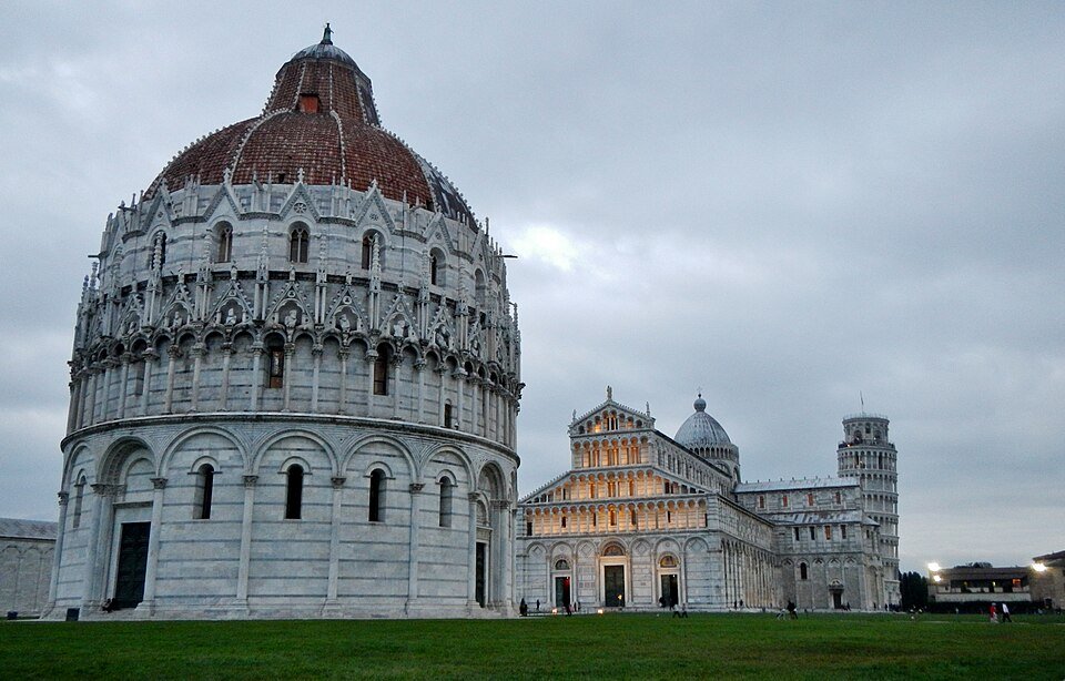 Duomo Battistero di San Giovanni Torre pendente Pisa panoramio
